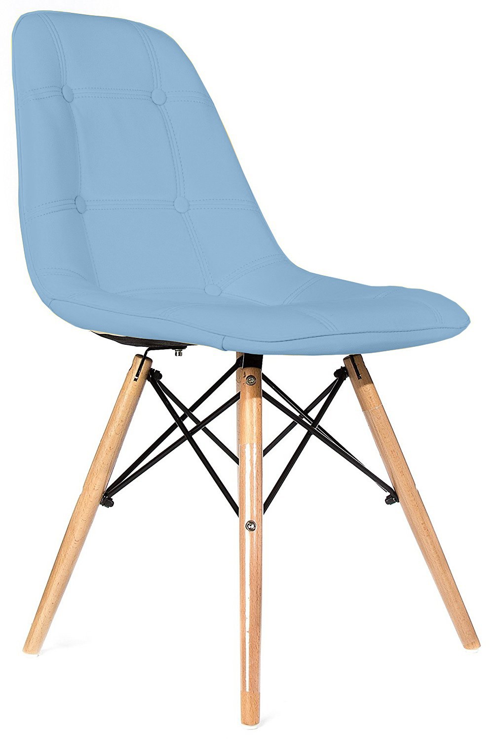 Osmond Armchair, Ink Blue Velvet - 图片 3